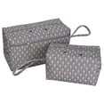 thumbnail image 4 of Bearachild Bolsa de ganchillo para almacenamiento de hilo, saco de tejer, exquisitos accesorios para el hogar de larga duración, ganchos resistentes al De coser 13*17*30cm Bearachild HA024540-02, 4 of 6