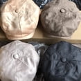 thumbnail image 5 of CoCopeaunts Unisex Newsboy Cap Vintage Herringbone Octagon Caps for Men Autumn Winter Warm Suede Berets Hat Male Detective Hats, 5 of 8
