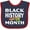 Navy and Red, variant on Inktastic Black History Every Month Boys or Girls Baby Bib