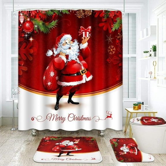 Watercolor Pumpkins Bathroom Sets with Shower Curtain and Rugs and Accessories Thanksgiving Shower Curtain Sets Halloween Shower Curtains for Bathroom Decor 4 Pcs