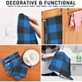 thumbnail image 7 of Kitchen Towels Buffalo Plaid Gingham (2) Pattern Cleaning Towel Absorbent Hand Towels Tea Towels for Home Restaurant Dish Clean 28" x 18", 1PC, 7 of 7