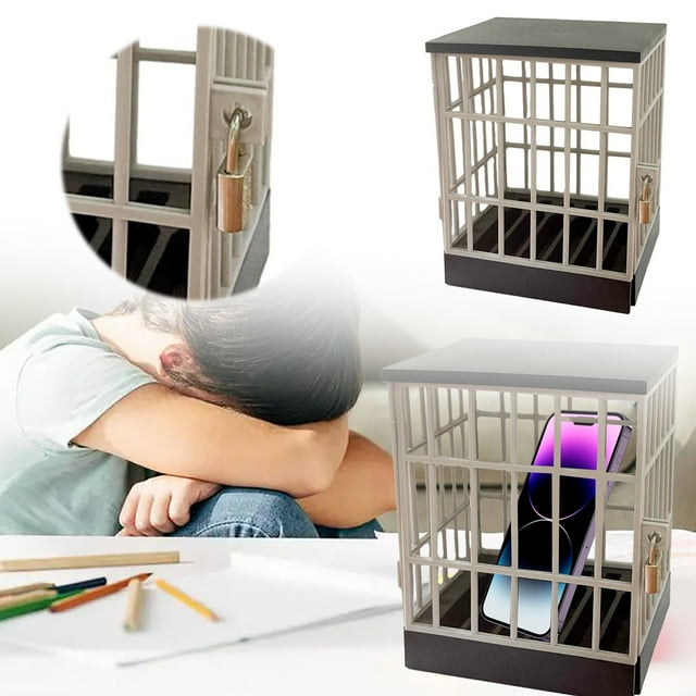 Phone Jail Timer Lock Self Control Timer Phone Storage To Limit Screen And Productivity