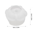 thumbnail image 2 of UPGRATOR 2Ud De Silicona Para Manualidades DIY Anillos Y Para Desmoldar, 2 of 7