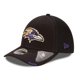 thumbnail image 1 of Gorra New Era NFL 39THIRTY Baltimore Ravens negra unisex, 1 of 6