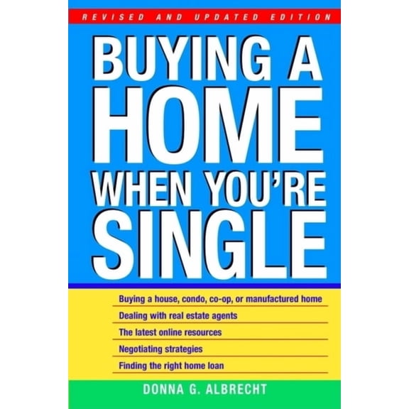 Buying a Home When You're Single, (Paperback)