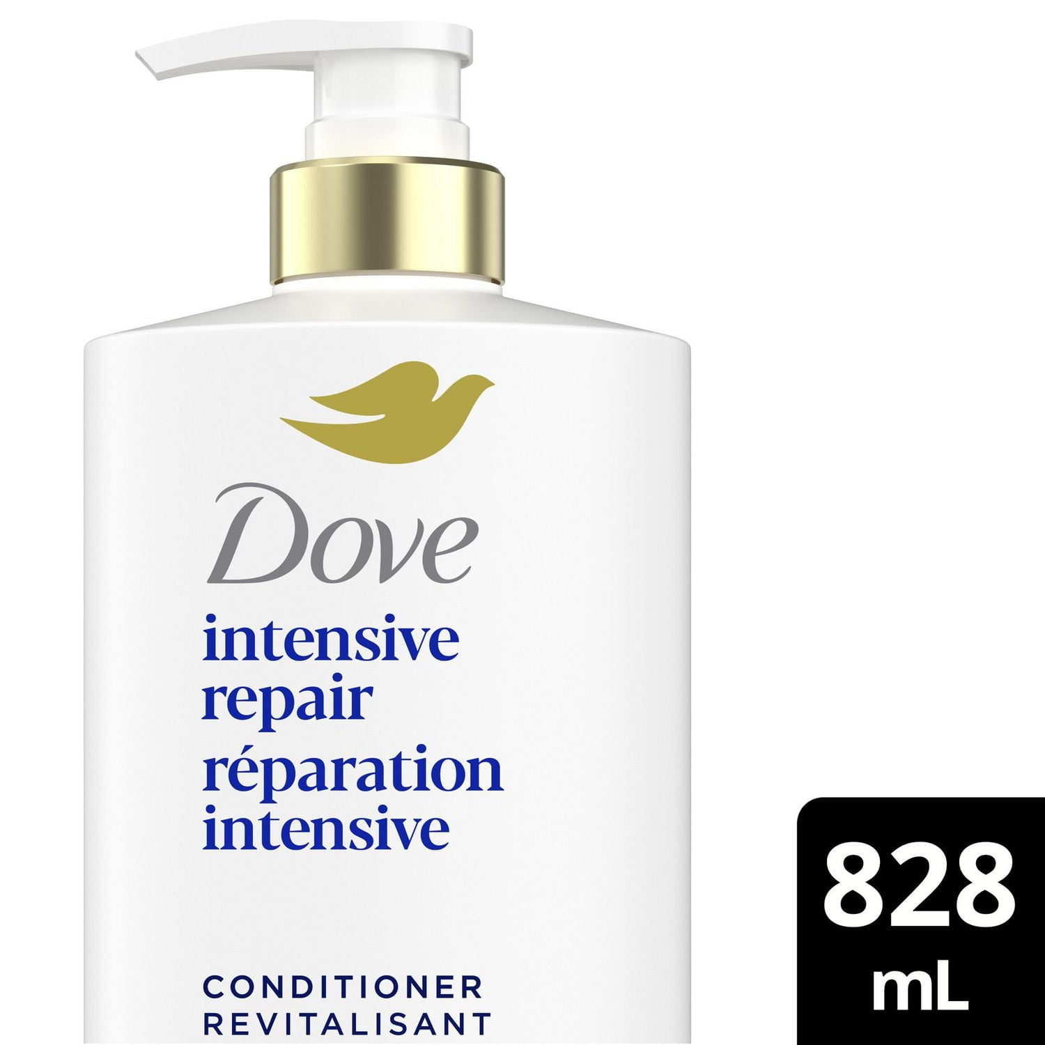 Dove Intensive Repair Conditioner for Damaged Hair, with Liquid Bio-Protein Care