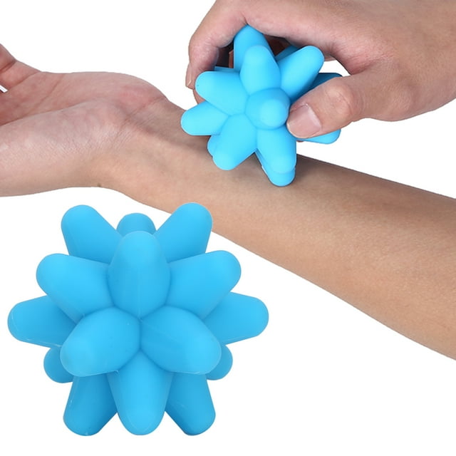 Acupoint Massage Ball, Silicone Deep Tissue Muscle Release Ball for , with Soft Touch and Elasticity, Suitable for Shoulders Neck Back Legs Hands Feet