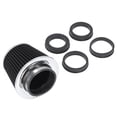 thumbnail image 1 of Filtro de Aire de Admisión Abrazadera de Filtro de Admisión de Aire de Alto Flujo en Tela No Tejida de Acero Lavable de Diseño Universal para Automóvil ANGGREK Otros, 1 of 8