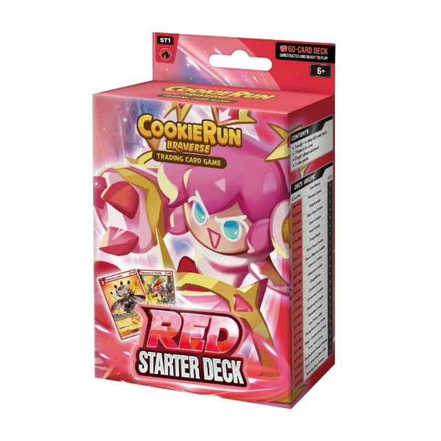 COOKIERUN BRAVERSE - BRAVE BEGINNING - RED STARTER DECK (ENGLISH).jpg