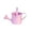 Pink, variant on PoyoKee Watering Can, Mini Iron Household Watering Cans, Multi Purpose Spray Bottles for Indoor Outdoor Plants, Garden Tools, 200ml/6.8oz, Red