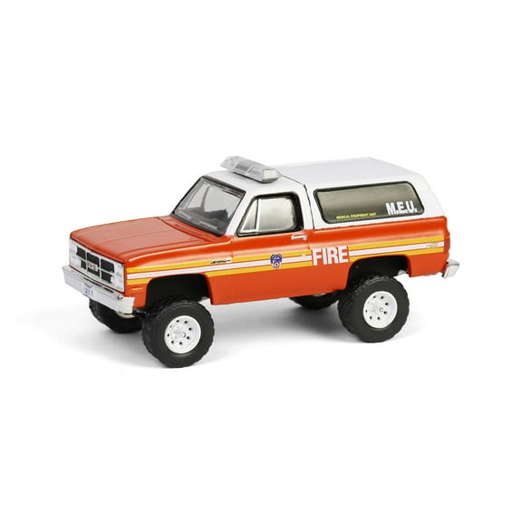 1/64 1987 GMC Jimmy, FDNY M.E.U., First Responders Series 2 67060-A
