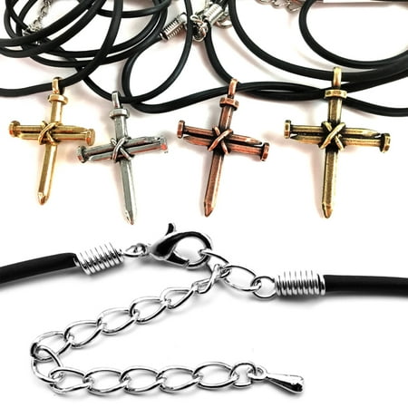Forgiven Jewelry Antique Nail Cross Necklace In Copper Com - Nail Cross Pendant Diy Forgiven Jewelry Antique Nail Cross Necklace In Copper Com - Nail Cross Pendant Diy