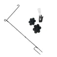 thumbnail image 4 of 1 Ensemble de Support de Drapeau de Jardin Durable Porte-Drapeau de Drapeau de Jardin Premium, 4 of 8
