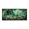 thumbnail image 7 of Loyerfyivos Halloween Garage Door Banner 83.8*192 IN Halloween Skeleton Pumpkin Garage Door Cover Halloween Garage Door Decoration Large Halloween Scary Garage Backdrop for Halloween Decoration, 7 of 7