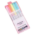 thumbnail image 2 of YAOMOBB Fluorescent Marker 5Pcs Smooth Writing Fluorescent Stationery Set Non slip Handle for Precision, 2 of 5