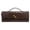 B Coffee, variant on Women's Woven PU Leather Clutch Bag - Small Crossbody Shoulder Purse with Adjustable Strap