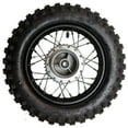 thumbnail image 4 of Rear Wheel 80/100-10 Tire Rim 3.00-10 Drum Brake Dirt Pit Bike KLX110 KX65 CRF70, 4 of 13