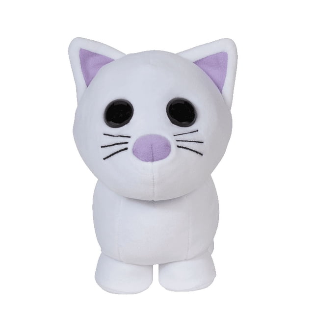 ¡Adoptame!Bat Dragon - Serie 2 - Peluche de coleccionista - Peluche legendario con estilización en el juego - Juguetes para niños con su mascota favorita, 6 años,Snow Cat