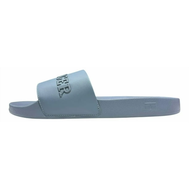 CHANCLA DE BAÑO TOMMY HILFIGER AZUL