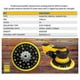 thumbnail image 3 of 150mm 5/16 Thread 52 Hole Medium Density Random Orbital Sander Hook & Loop Backing Pad Compatible w, 3 of 5