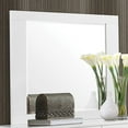 thumbnail image 2 of Coaster Felicity Modern Mirror in High Gloss White, 2 of 2