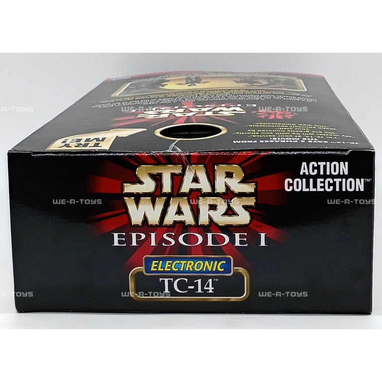 Star Wars Episode I TC-14 Electronic 12' Figure 1999 Hasbro
