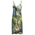 thumbnail image 5 of Easter Bunnies Rabbits Fine Art Sleeveless Dress Summer Dress Woman 2026, 5 of 7