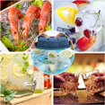 thumbnail image 5 of Juego de 3 bandejas para cubitos de hielo XXL, 18 compartimentos, bandeja grande para cubitos de hielo con tapa, para whisky, cócteles y bebidas, 5 of 5