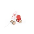 thumbnail image 3 of Hape Carrito para Arrastrar Conejo para Bebés 12M+, 3 of 4