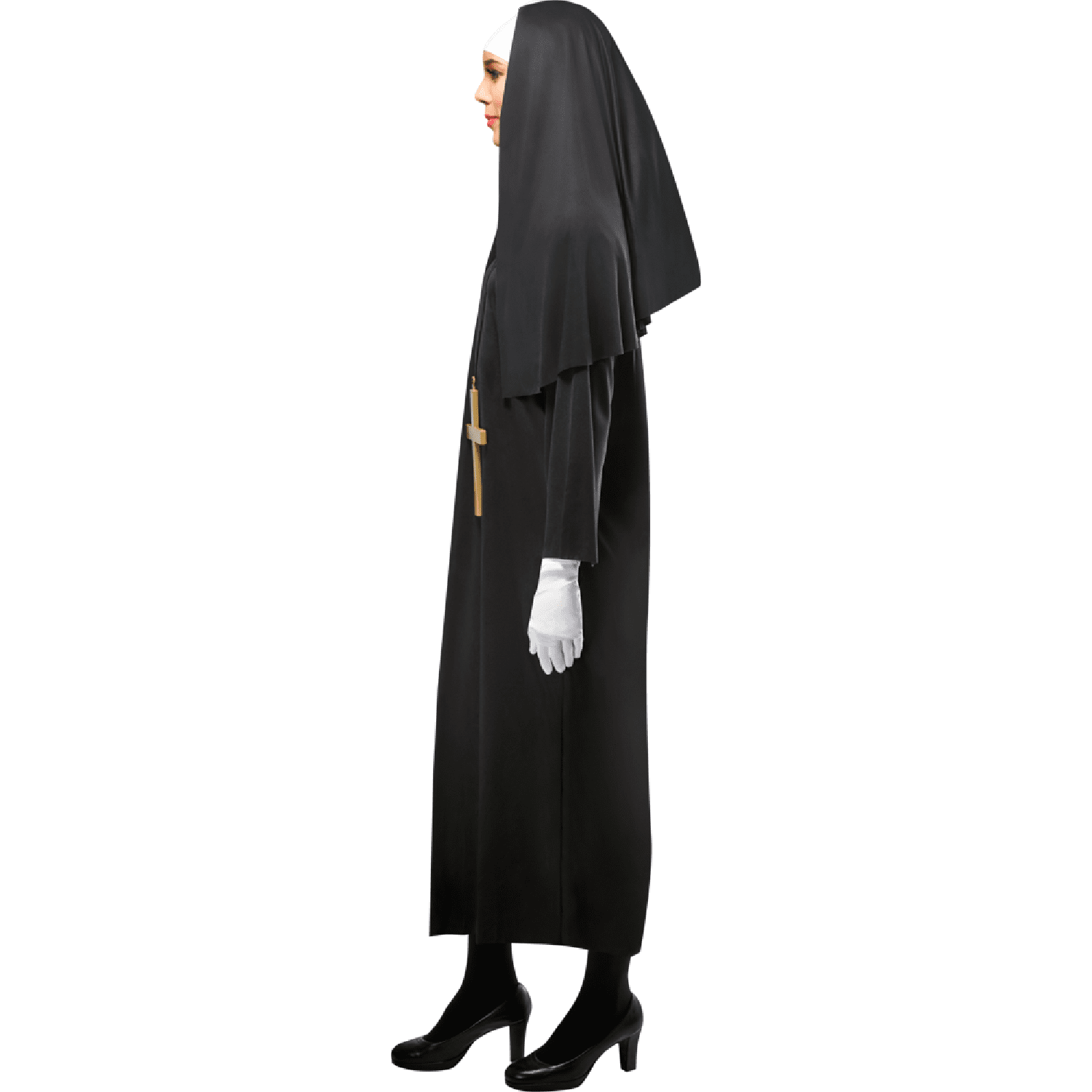Nun Halloween Costume for Adults, Women's Size XL (16/18), by Way to Celebrate