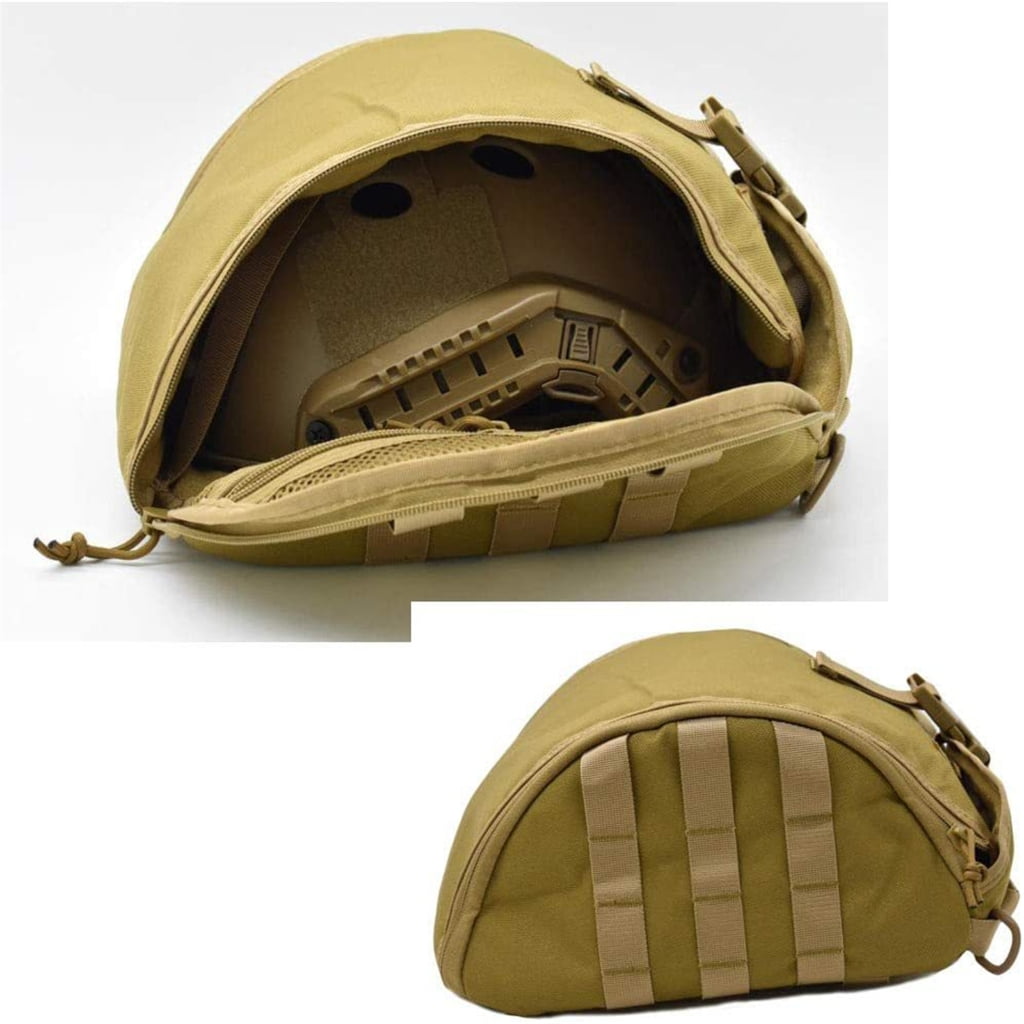 FENOHREFE Tacticals Helmet Bag Storage Bag for Airsofts Helmet Motorcycles Helmet Molles Helmet Bag Carrying
