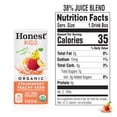 thumbnail image 5 of (Pack Of 5) Honest Kids Juice Strawberry Peachy Keen 8-Pack 48 Fl Oz, 5 of 7