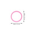 thumbnail image 2 of TABLZONE 7Pcs Unique Silicone Rings Assorted Color Breathable Flexible Rings for Gym, 2 of 7
