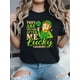 thumbnail image 1 of 100% Cotton They Are Always After Me Lucky Charms, St. Patricks Day T-Shirt Print Shirts Print Crew Neck T-Shirt, Women Graphic T Shirts, Casual Short Sleeve T-Shirt For Spring & Summer, Women's Clot, 1 of 6