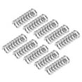 thumbnail image 4 of WHAMVOX 20 Pcs Compression Heated Bed Springs 20pcs Silver, 4 of 8