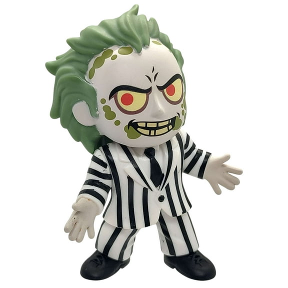 Funko Beetlejuice 2 Mystery Minis Beetlejuice Minifigue (Black & White Suit) (No Packaging)