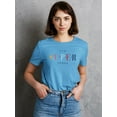 thumbnail image 2 of It's My Super Power 1998 T-Shirt Women -Image by Shutterstock, Female XX-Large, 2 of 4