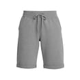 thumbnail image 5 of CHEEREAM Sweat Shorts for Womens Athletic Lounge Elastic Waisted Bottom Workout Sports Above KneePockets Shorts, 5 of 5