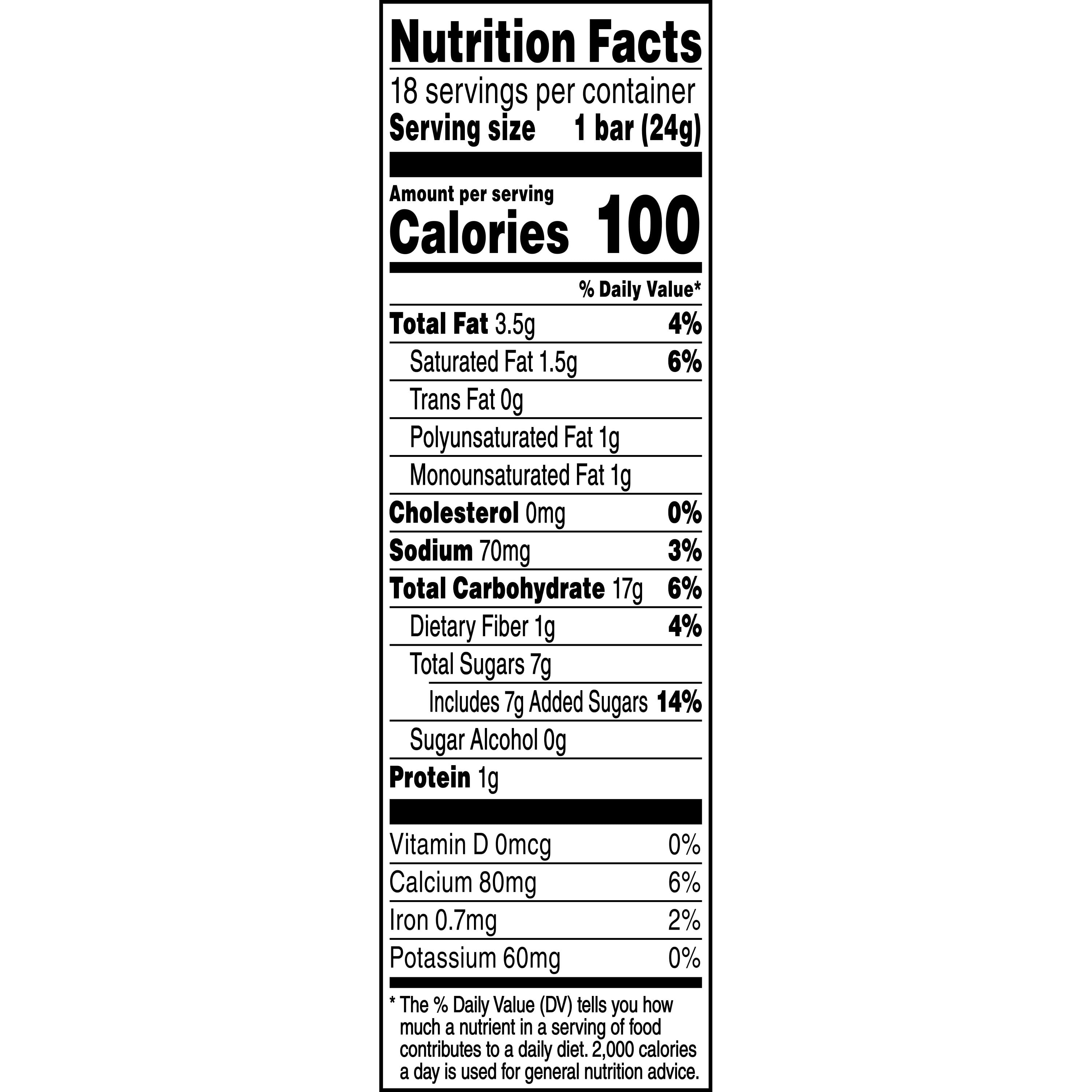 (12 pack) Quaker Chewy Chocolate Chip Granola Bars 18 Count, 0.84 oz Bars