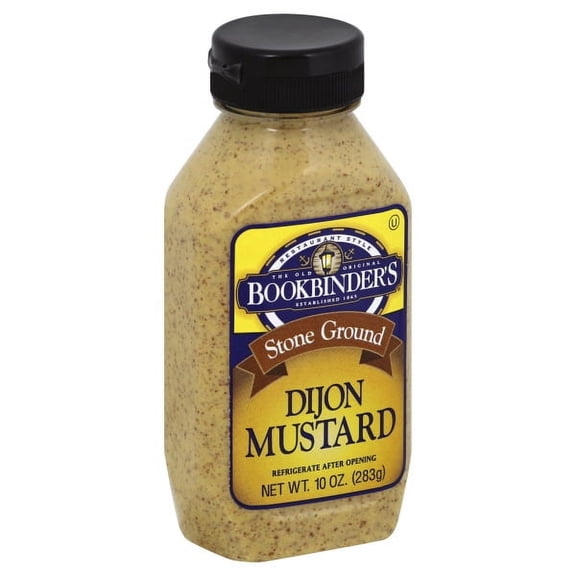 Bookbinders Bookbinders Mustard, 10 oz