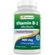 thumbnail image 1 of Suplemento Best Naturals de vitamina B2 (riboflavina) 400 mg 120 cápsulas, 1 of 7