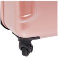 thumbnail image 5 of American Tourister Valise Rigide Extensible avec Roues Pivotantes, Or Rose, Bagage Cabine 21 Pouces, 5 of 5