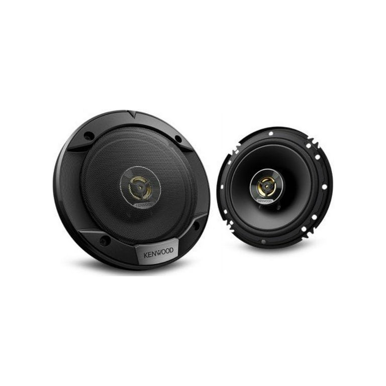 Kenwood KFCS1676EX 6.5 in. 330W 3 Way Car Speaker - Walmart.com