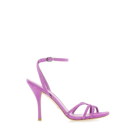 

STUART WEITZMAN Lilac Suede Barelythere 100 Sandals