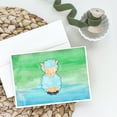 thumbnail image 2 of Sheep Lamb Watercolor Greeting Cards and Envelopes Pack of 8, 2 of 2