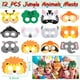 thumbnail image 2 of Set Party Favors Jungle Safari, 84 unidades, para fiesta de cumpleaños infantil, 2 of 7
