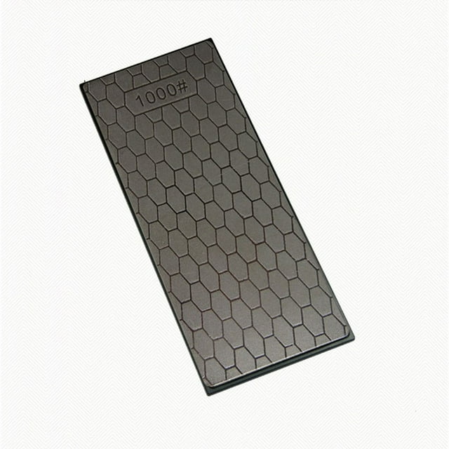 1 * Diamond Sharpening Plate Single Side Diamond Sharpening Stone Polished Whetstone Sharpener Tool 400/1000 For Kitchen Tools 1000#