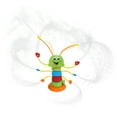 thumbnail image 3 of Banzai Wigglin' Waterpillar Backyard Outdoor Kids Fun Water Sprinkler, Ages 3+, 3 of 10