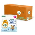 thumbnail image 2 of Little Bellies Organic Blueberry Puffs, Baby & Toddler Puff Snack, Age 7+ Months, 0.42 oz Bag (9 Pack), 2 of 7