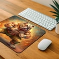 thumbnail image 4 of Fighting Mad Bulldog Mouse Pad Low Profile Gaming Mat, 4 of 7